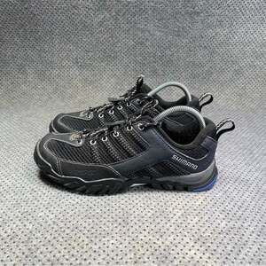 Shimano MT33 Black Touring Bike Shoes Size 7.5 Men’s